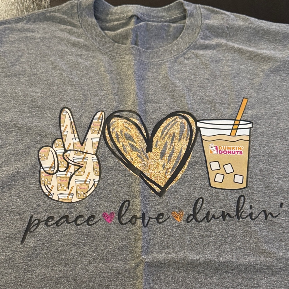 Kids Gray Graphic Tee